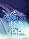 Pursuing More of Jesus (eBook)